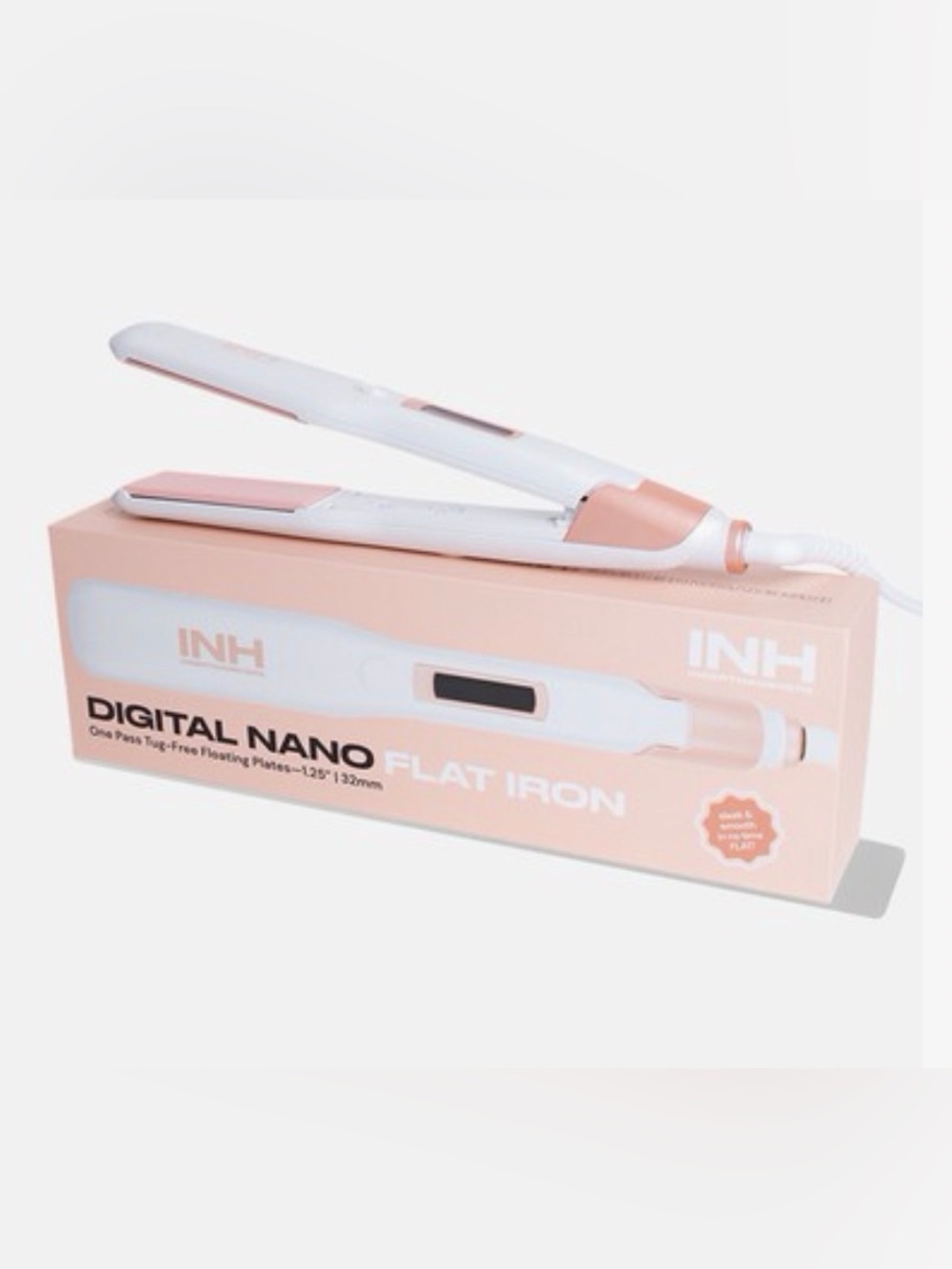 INSERT NAME HERE Digital Nano Flat Iron